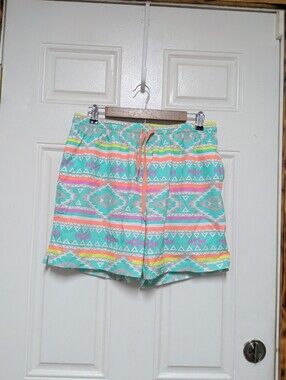 Chubbies Men's Athletic Swim Trunks Shorts Size Large Lined 5.5 Inseam